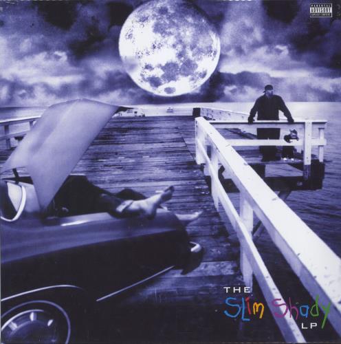 Eminem The Slim Shady LP - 180 Gram Vinyl - Sealed 2-LP vinyl record set (Double LP Album) UK INE2LTH680861