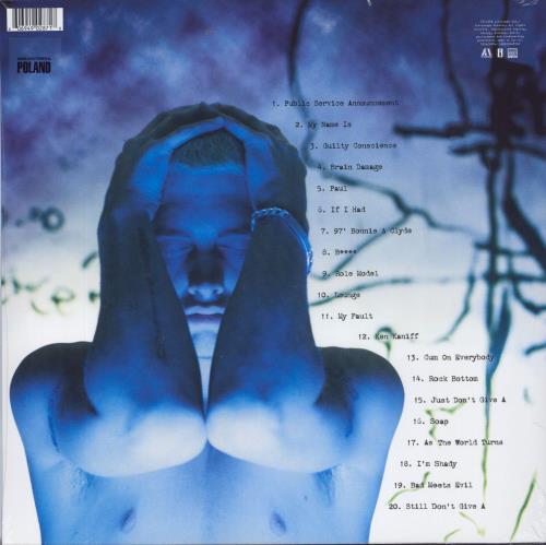 Eminem The Slim Shady LP - 180 Gram Vinyl - Sealed 2-LP vinyl record set (Double LP Album) UK INE2LTH680861