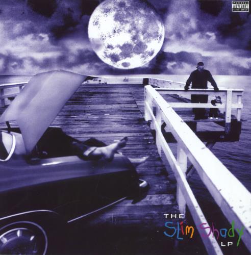 Eminem The Slim Shady LP - 180gm 2-LP vinyl record set (Double LP Album) UK INE2LTH822221