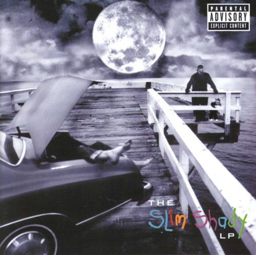 Eminem The Slim Shady LP CD album (CDLP) UK INECDTH159989