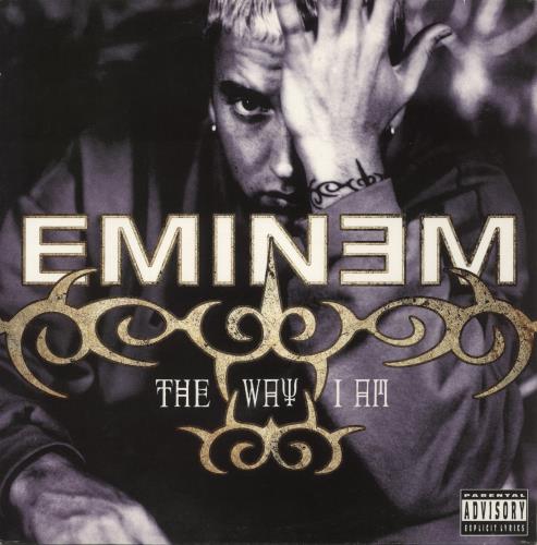 Eminem The Way I Am 12" vinyl single (12 inch record / Maxi-single) UK INE12TH167299