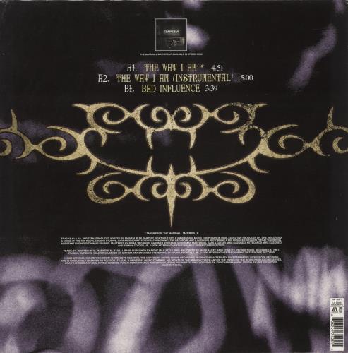 Eminem The Way I Am 12" vinyl single (12 inch record / Maxi-single) UK INE12TH167299