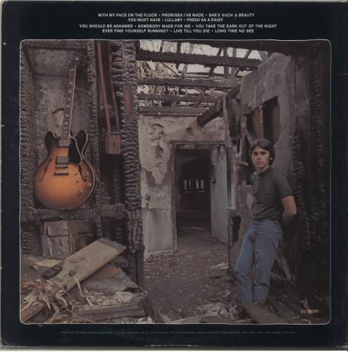 Emitt Rhodes Emitt Rhodes - EX vinyl LP album (LP record) US EMILPEM578715