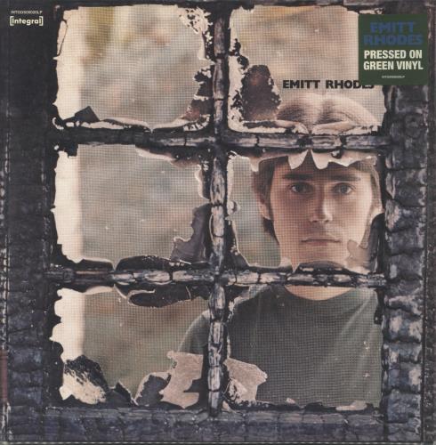 Emitt Rhodes Emitt Rhodes - Green Vinyl vinyl LP album (LP record) US EMILPEM864592