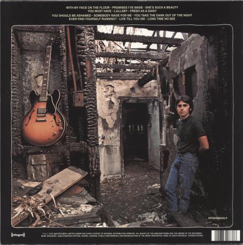 Emitt Rhodes Emitt Rhodes - Green Vinyl vinyl LP album (LP record) US EMILPEM864592