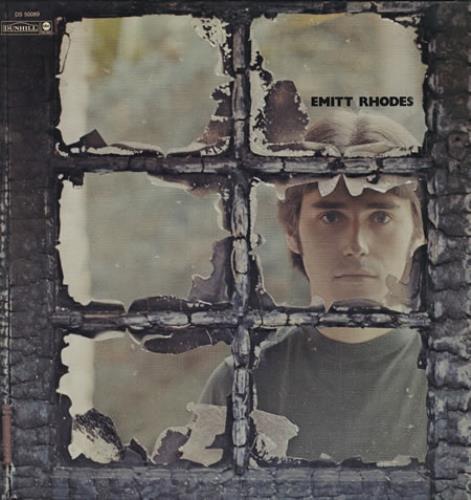 Emitt Rhodes Emitt Rhodes vinyl LP album (LP record) US EMILPEM383053