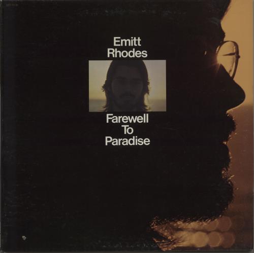 Emitt Rhodes Farewell To Paradise vinyl LP album (LP record) US EMILPFA193873