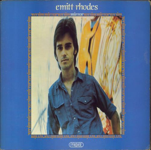 Emitt Rhodes Mirror - Factory Sample vinyl LP album (LP record) UK EMILPMI132190