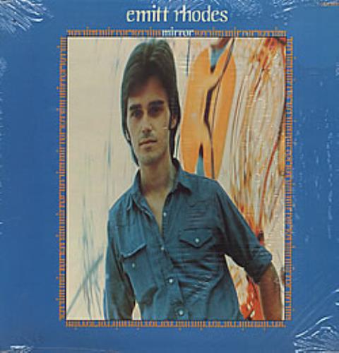 Emitt Rhodes Mirror - Sealed vinyl LP album (LP record) US EMILPMI267001