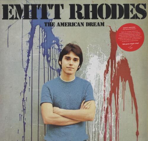 Emitt Rhodes The American Dream vinyl LP album (LP record) Russian EMILPTH365214