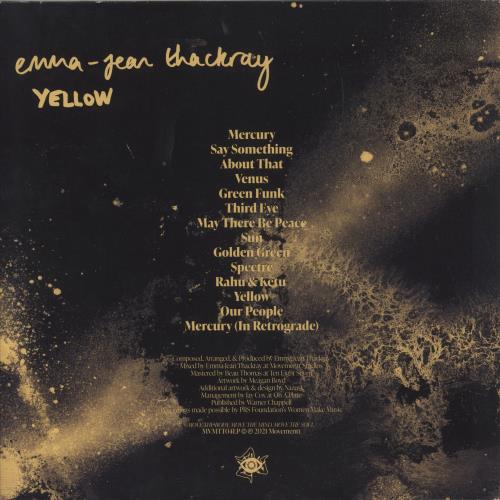 Emma-Jean Thackray Yellow - Clear Vinyl 2-LP vinyl record set (Double LP Album) UK 46Y2LYE879724