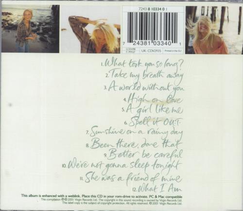 Emma Bunton A Girl Like Me - Autographed CD album (CDLP) UK EBUCDAG202686