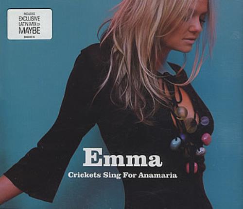 Emma Bunton Crickets Sing For Anamaria CD single (CD5 / 5") UK EBUC5CR379670