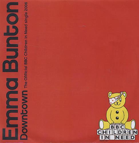 Emma Bunton Downtown CD-R acetate UK EBUCRDO382377