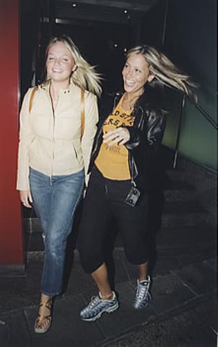Emma Bunton Emma Bunton & Nicole Appleton photograph UK EBUPHEM352989