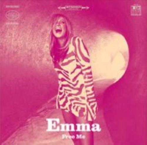 Emma Bunton Free Me CD album (CDLP) UK EBUCDFR271528