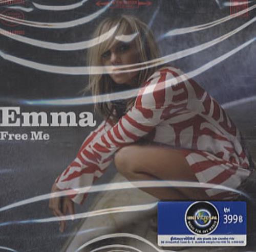 Emma Bunton Free Me CD album (CDLP) Thailand EBUCDFR335987