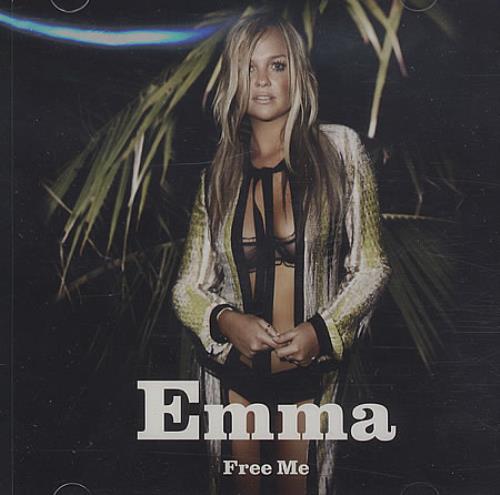 Emma Bunton Free Me CD single (CD5 / 5") UK EBUC5FR404492