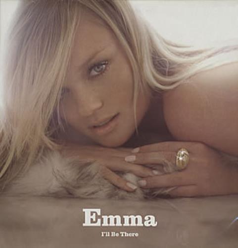 Emma Bunton I'll Be There 12" vinyl single (12 inch record / Maxi-single) UK EBU12IL275465