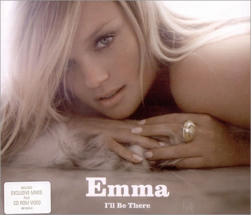 Emma Bunton I'll Be There CD single (CD5 / 5") UK EBUC5IL524482