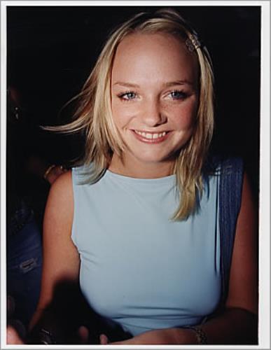 Emma Bunton Met Bar photograph UK EBUPHME352895