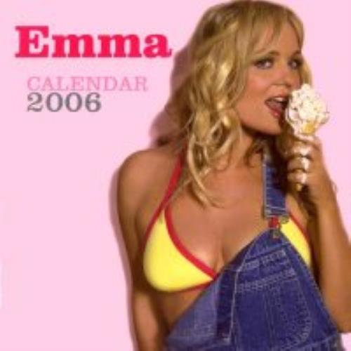 Emma Bunton Official Calendar 2006 calendar UK EBUCAOF342487