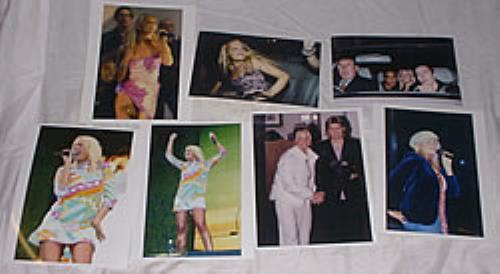 Emma Bunton Set Of Photos photograph UK EBUPHSE215287