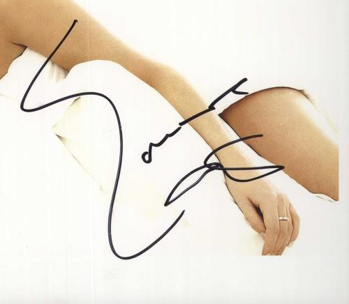 Emma Bunton Signed Photograph photograph UK EBUPHSI714648