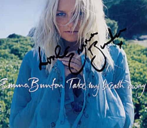 Emma Bunton Take My Breath Away CD single (CD5 / 5") UK EBUC5TA230244