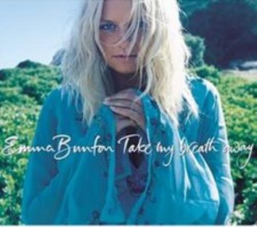 Emma Bunton Take My Breath Away DVD Single European EBUDSTA242633