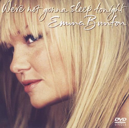 Emma Bunton We're Not Gonna Sleep Tonight CD/DVD single set European EBUSDWE202801