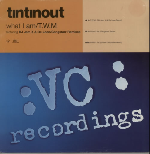 Emma Bunton What I Am / T.W.M. 12" vinyl single (12 inch record / Maxi-single) UK EBU12WH606923