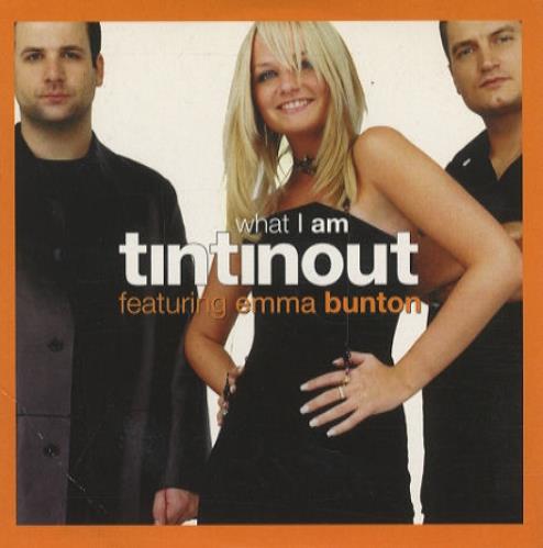 Emma Bunton What I Am CD single (CD5 / 5") UK EBUC5WH146850