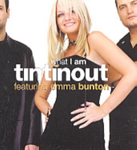 Emma Bunton What I Am CD single (CD5 / 5") French EBUC5WH153301