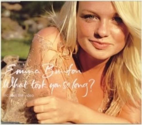 Emma Bunton What Took You So Long? CD single (CD5 / 5") UK EBUC5WH180965