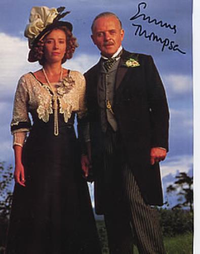 Emma Thompson Remains Of The Day memorabilia UK ET3MMRE260083