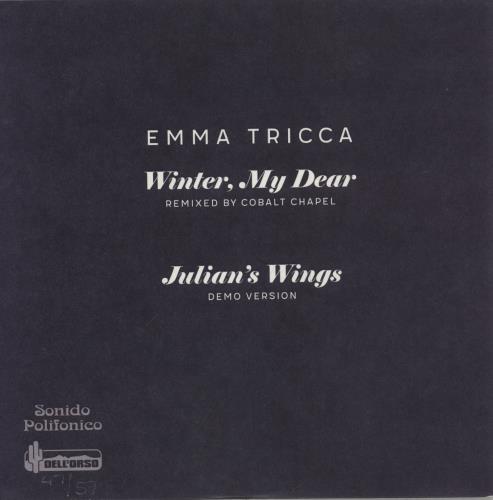Emma Tricca Emma Tricca 7" vinyl single (7 inch record / 45) UK 2M807EM883548