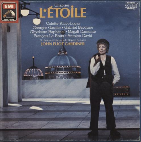 Emmanuel Chabrier Chabrier: L'toile Vinyl Box Set German E7MVXCH879972