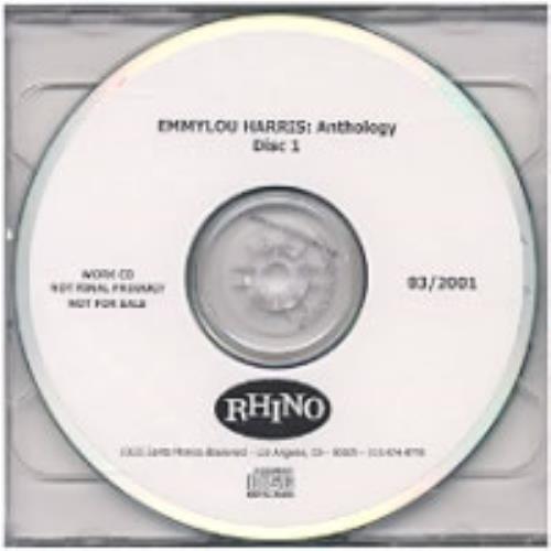 Emmylou Harris Anthology 2 CD album set (Double CD) US ELH2CAN184514