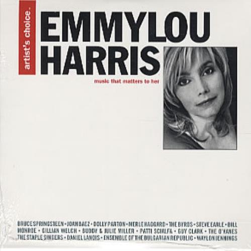 Emmylou Harris Artist's Choice CD album (CDLP) US ELHCDAR309740