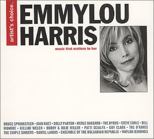 Emmylou Harris Artist's Choice CD album (CDLP) US ELHCDAR385735