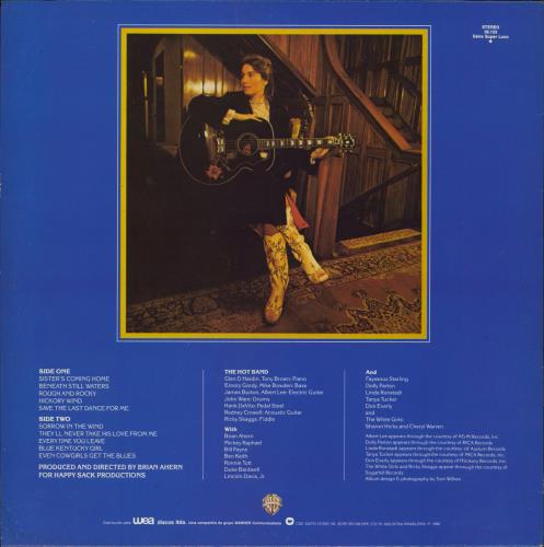 Emmylou Harris Blue Kentucky Girl vinyl LP album (LP record) Brazilian ELHLPBL793845