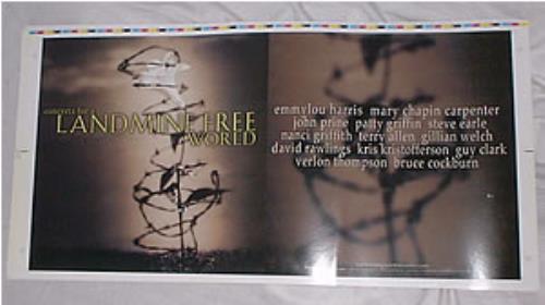 Emmylou Harris Concert For A Landmine Free World artwork US ELHARCO220508