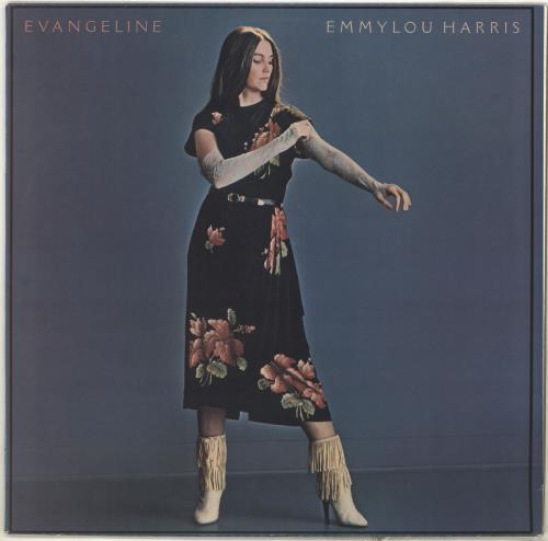 Emmylou Harris Evangeline vinyl LP album (LP record) US ELHLPEV707798