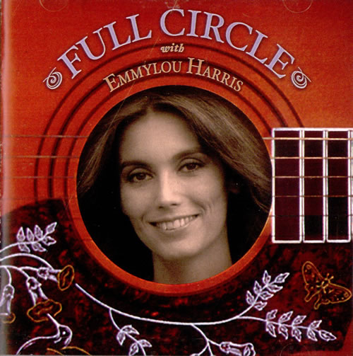 Emmylou Harris Full Circle CD-R acetate US ELHCRFU526472