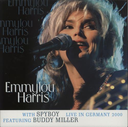Emmylou Harris Live In Germany 2000 vinyl LP album (LP record) Dutch ELHLPLI764195
