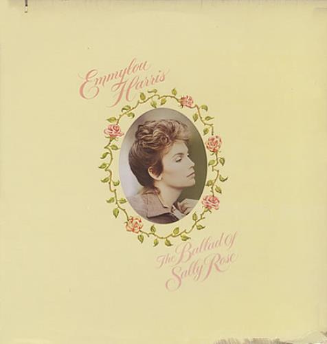 Emmylou Harris The Ballad Of Sally Rose vinyl LP album (LP record) US ELHLPTH381777