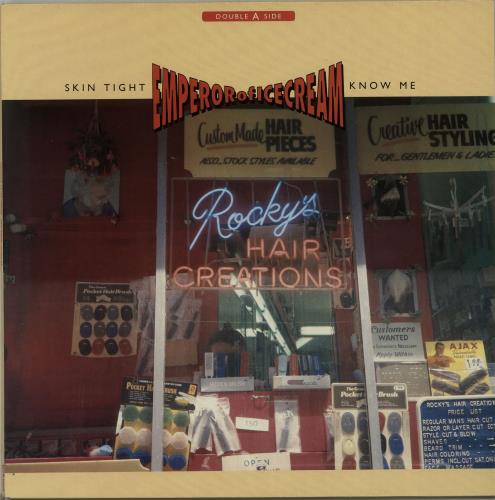 Emperor Of Ice Cream Skin Tight/ Know Me 12" vinyl single (12 inch record / Maxi-single) UK H9712SK645045
