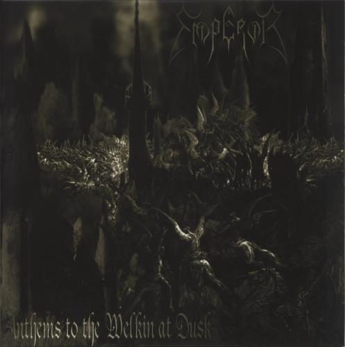Emperor Anthems To The Welkin At Dusk - Clear Vinyl 2-LP vinyl record set (Double LP Album) UK 2PQ2LAN868491