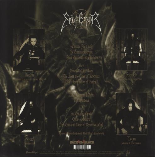 Emperor Anthems To The Welkin At Dusk - Clear Vinyl 2-LP vinyl record set (Double LP Album) UK 2PQ2LAN868491